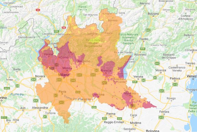 Qualità nell’aria nel Lecchese: situazione sempre più preoccupante I DATI DEI COMUNI