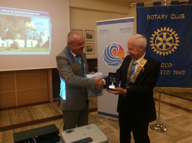Rotary Club Lecco, il discorso del governatore