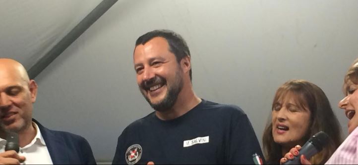 Salvini alla Lumbard Fest, tantissimi leghisti a Barzago FOTO e VIDEO