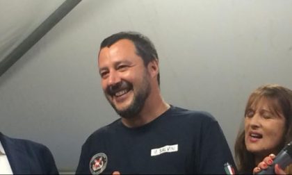 Elezioni Lecco 2020: Salvini arriva in città