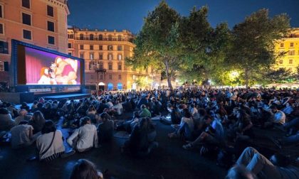 Ultimi scampoli d’estate e ultimi appuntamenti con il cinema in piazza a Lecco