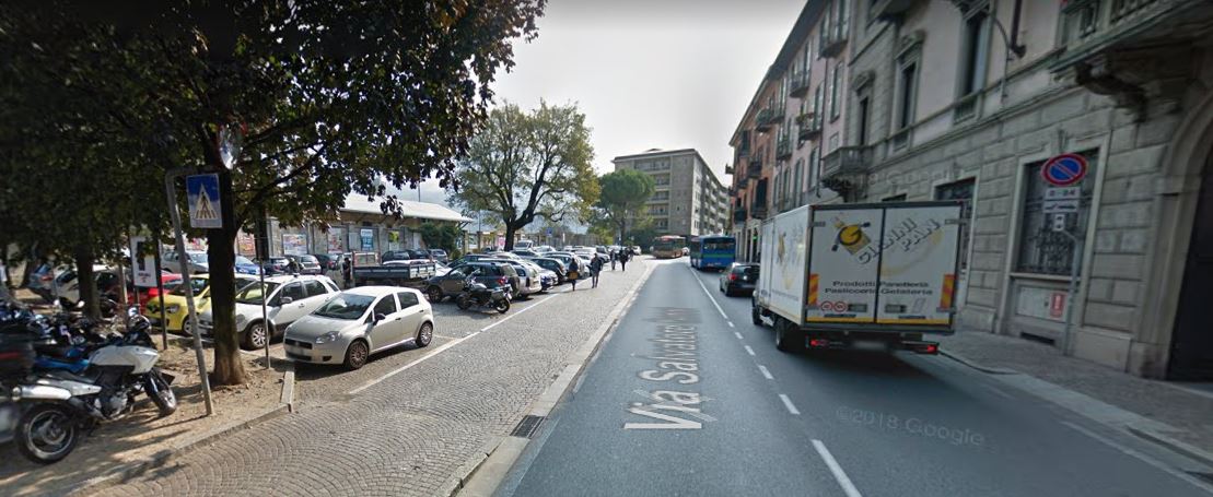 Al via la riqualificazione del parcheggio in via Sassi