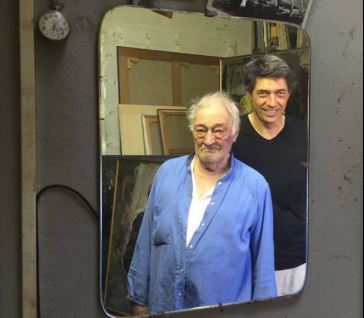Giancarlo Vitali: il ricordo del figlio Velasco in un “autoritratto” a due