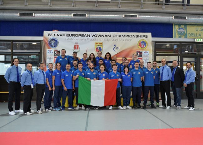L’Italia è campione d’Europa: ori dal meratese FOTO