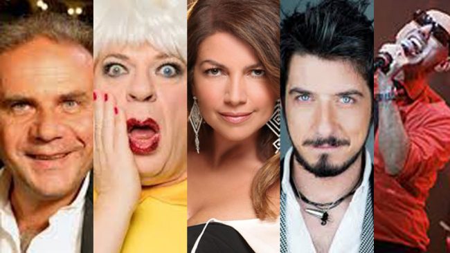 Vent’anni di Gerundium Fest con 5 star sul palco