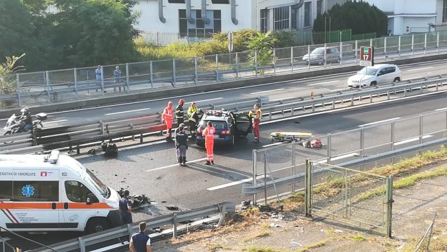 Grave incidente in tangenziale est, traffico rallentato anche nel Meratese