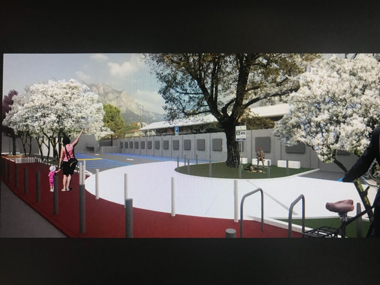 Salvo l’antico olmo di via Sassi: il Comune rinuncia a 16 parcheggi