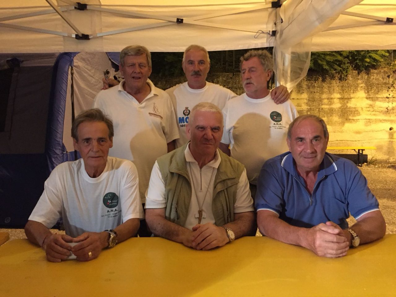 Gli alpini guidano il cammino di San Tommaso