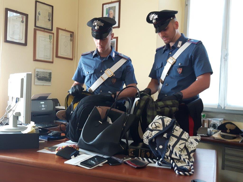 Arrestato l’autore dei furti ai danni dei bagnanti