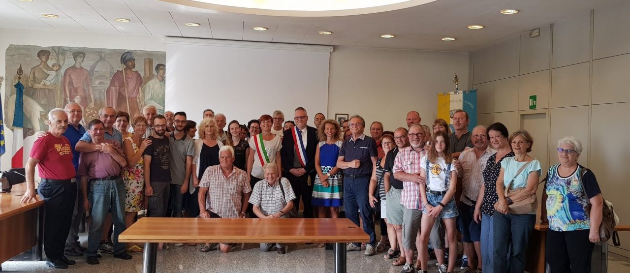 Volmerange torna a Calusco per il gemellaggio TUTTE LE FOTO