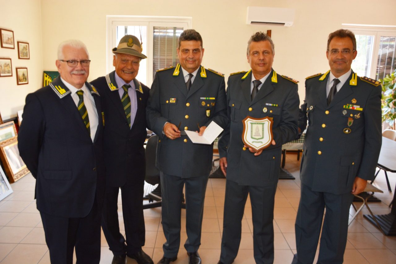 Francesco Mancuso a capo della Tenenza della Guardia di Finanza di Cernusco