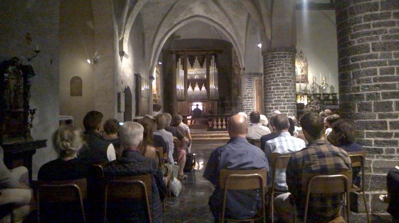 Domani sale il sipario sulla Rassegna Organistica di Varenna