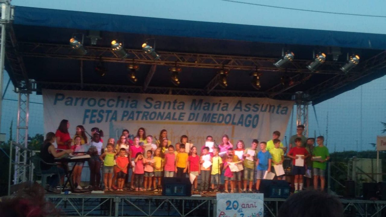 Lo Zecchino d’Oro arriva a Medolago