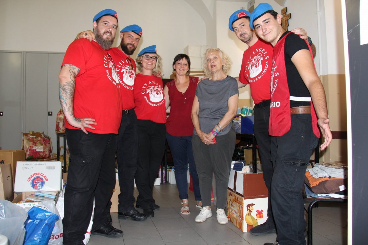 City angels Lecco a Genova: “Dal crollo di Annone non abbiamo imparato nulla” FOTO E VIDEO