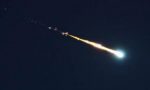 Meteorite infuocato nei cieli del centro nord Italia