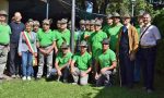 Gli Alpini di Barzago in festa per l'anniversario FOTO