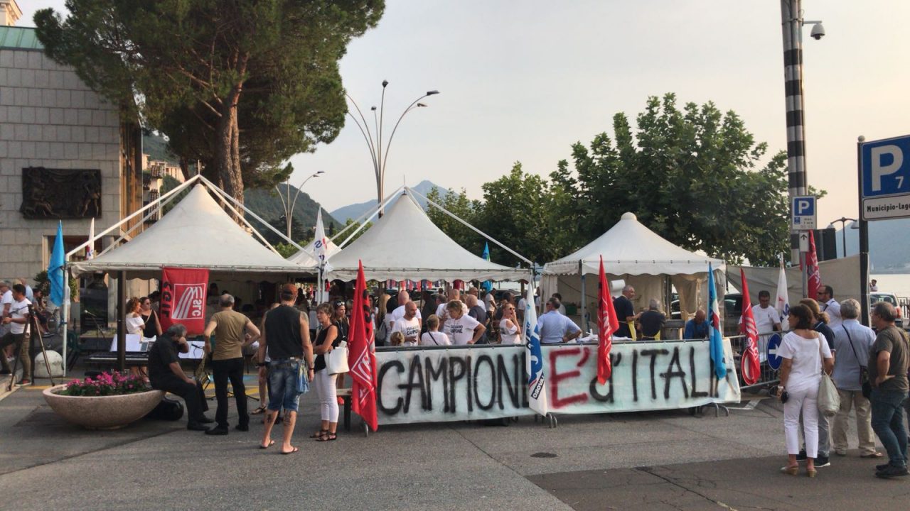 Casinò di Campione i sindacati a colloquio dal Prefetto
