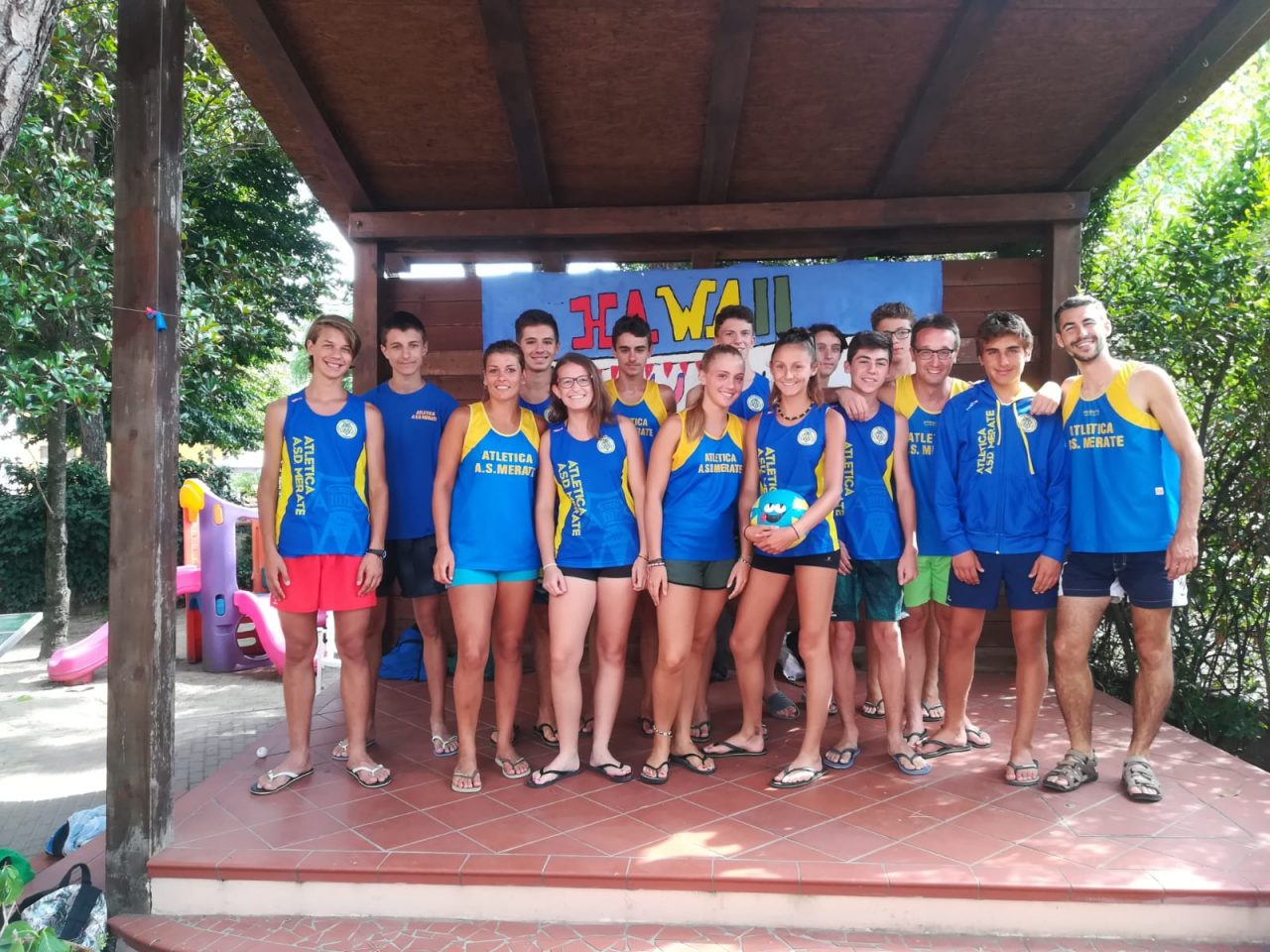 ASD Merate Atletica: con il campus a Cervia riprendono le attività
