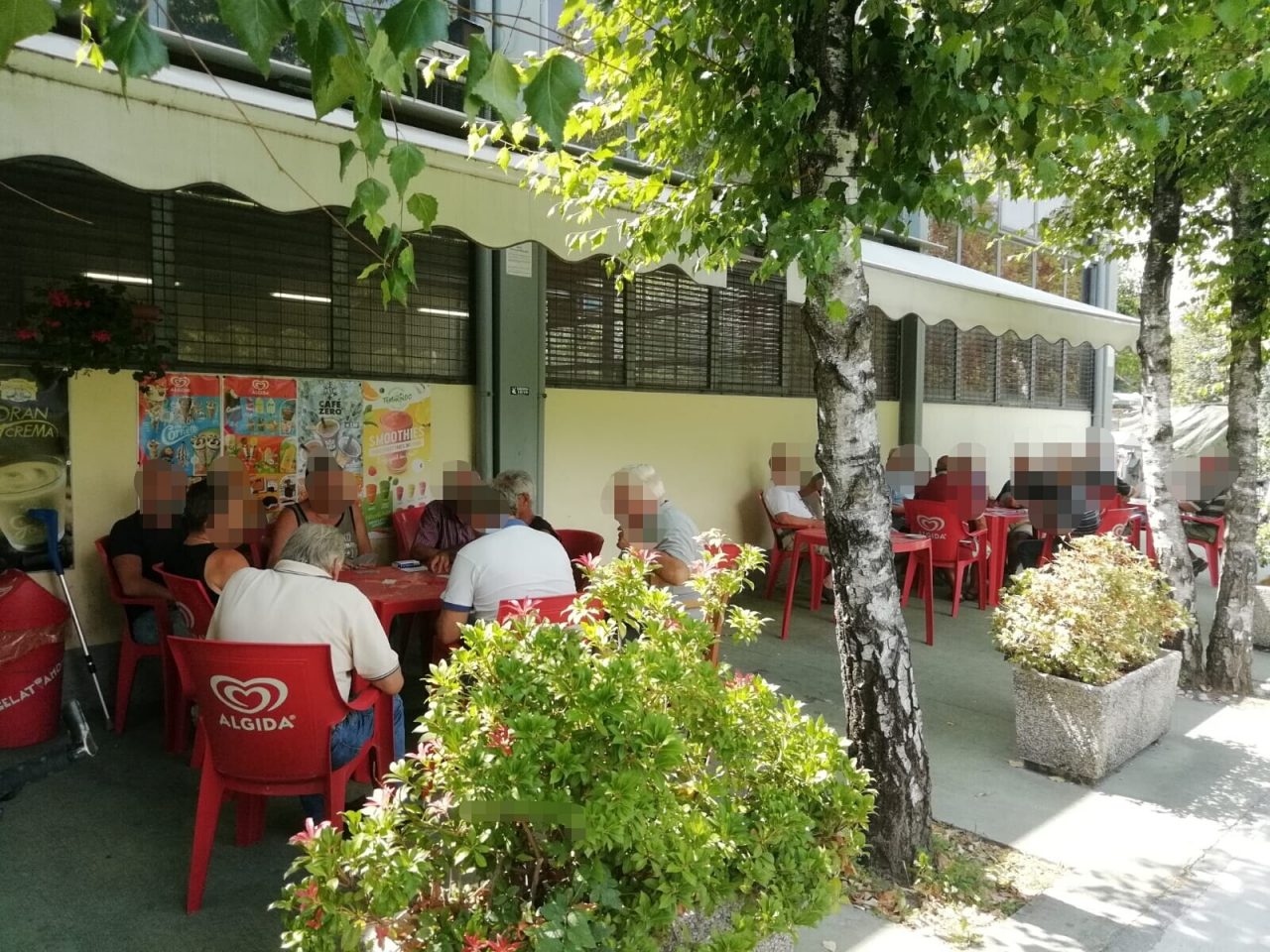 Circolo Arci Garlate censura urla e bestemmie dei soci