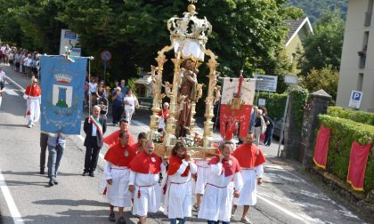 Cremeno, tanti i fedeli presenti alla solenne processione di San Rocco FOTO