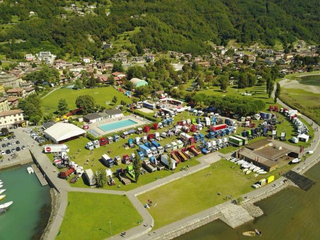 Maxi raduno dei camion sul Lago: torna Truck Team In The Valley