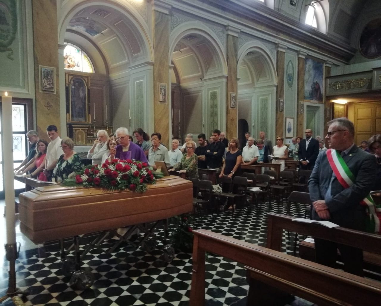 Ad Acquate i funerali  Albertina Sguanci