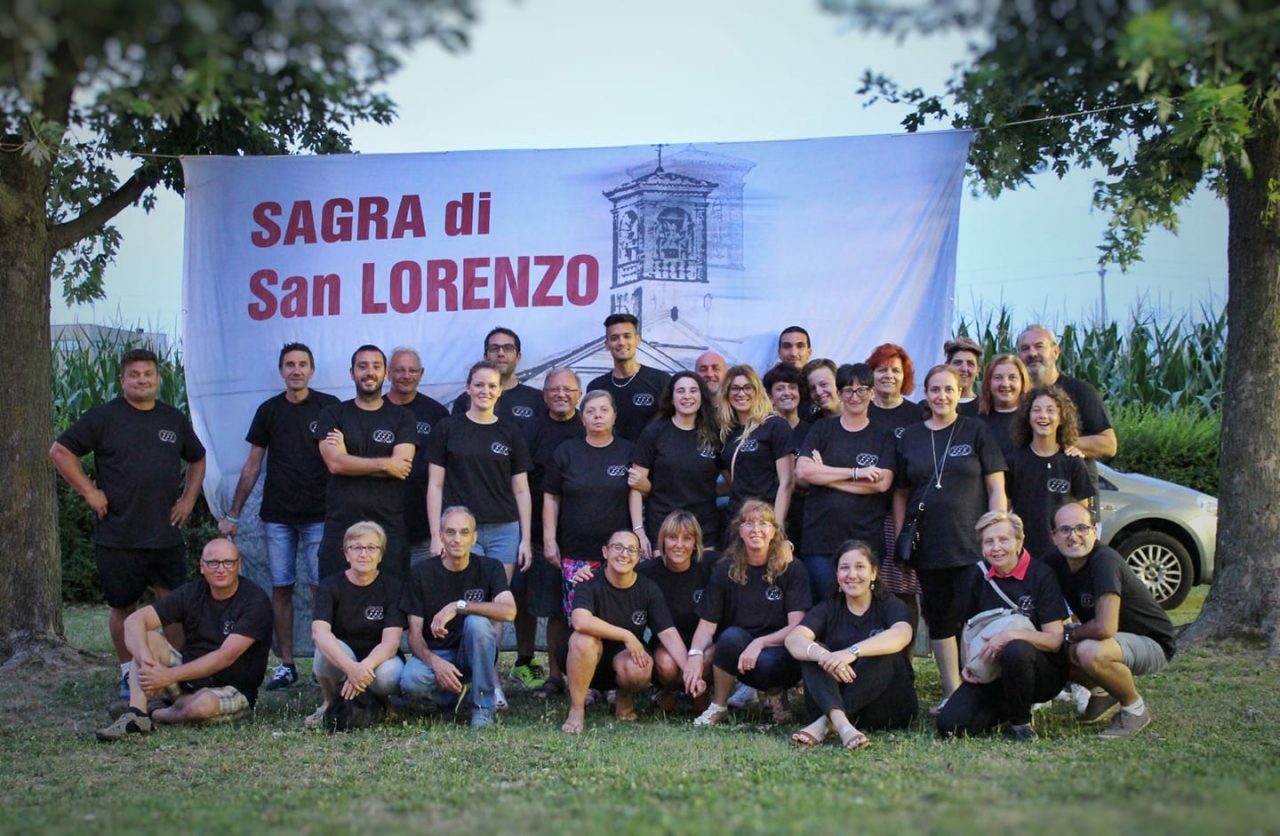 San Lorenzo e la sagra nata da un atto vandalico FOTO