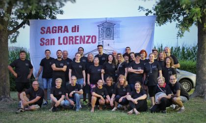 San Lorenzo e la sagra nata da un atto vandalico FOTO