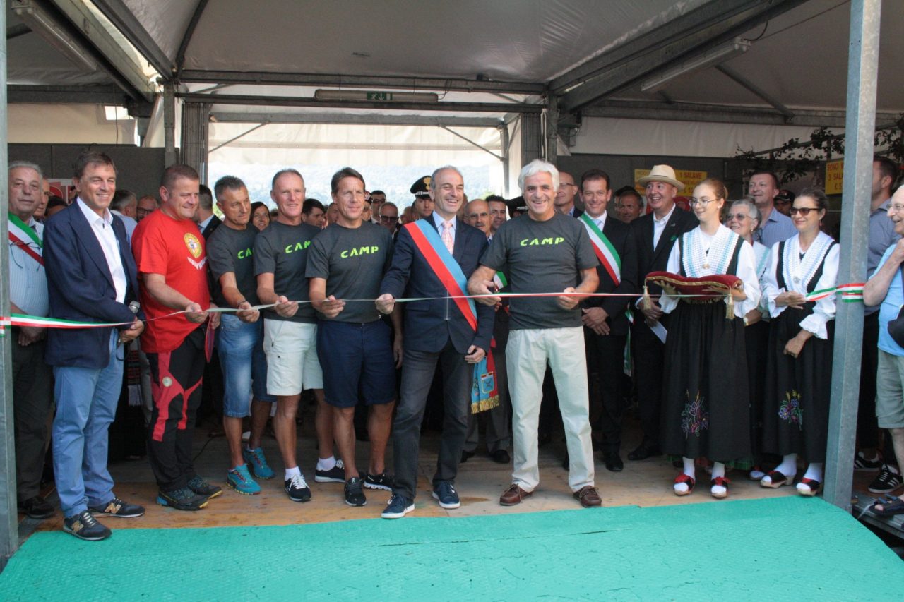 Inaugurata la 53^ Sagra delle sagre FOTO