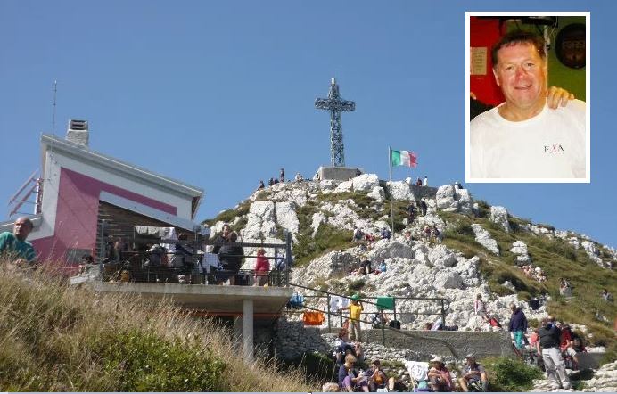 Lecco e il mondo della montagna piangono Maurizio Valsecchi FOTO E RICORDI