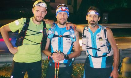 Giro del Lario sui monti: l’avventura di Saverio Monti, Mauro Manenti e Fabio Bongio - FOTO