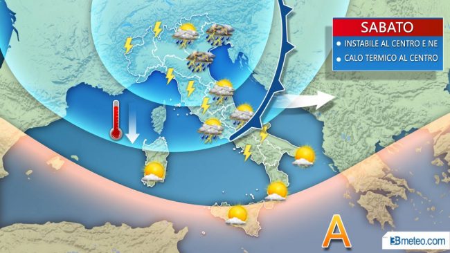 Pioggia, temporali e calo termico: dobbiamo dire addio all’estate? PREVISIONI METEO