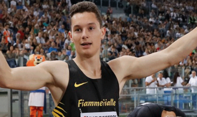 Europei di atletica: questa sera la semifinale di Filippo Tortu