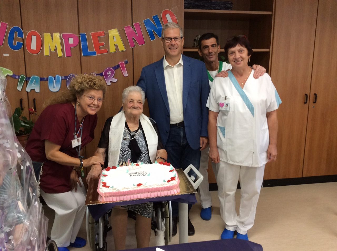 101 candeline per nonna Carmela FOTO