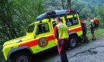 Escursionista in difficoltà in Val Biandino salvato dal Soccorso Alpino FOTO