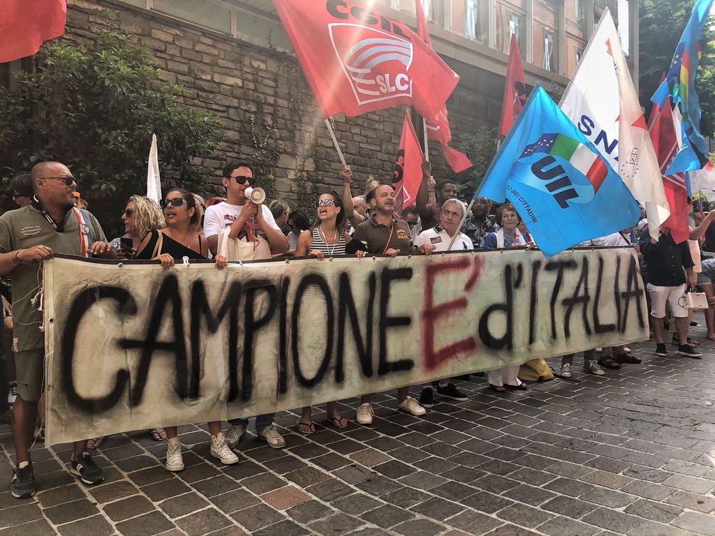 Casinò di Campione i sindacati: “Vogliamo conoscere le intenzioni del governo”