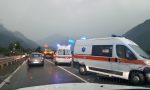 Incidente al Trivio di Fuentes, Statale 36 in tilt