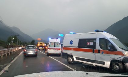 Incidente al Trivio di Fuentes, Statale 36 in tilt