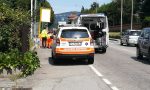 Ciclista investito sulla statale, 54enne in ospedale