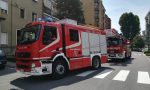 Dimenticano i cartoni della pizza in forno, incendio in appartamento FOTO e VIDEO