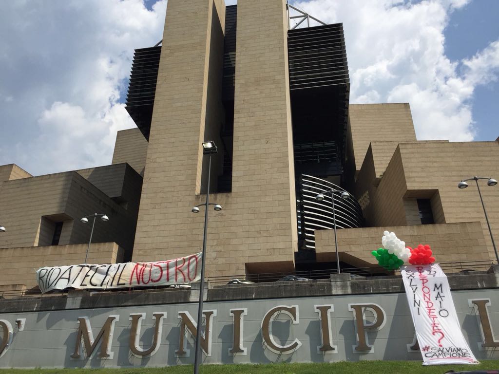 Casinò Campione mercoledì manifestazione a Como