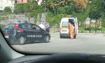 Incidente stradale a Monticello, investito un ciclista FOTO