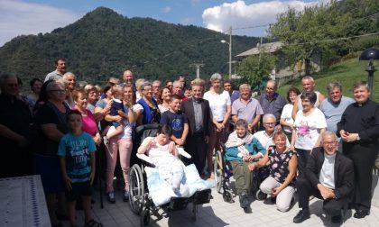 Monsignor Delpini inaugura il sentiero per disabili intitolato a papa Paolo VI FOTO VIDEO