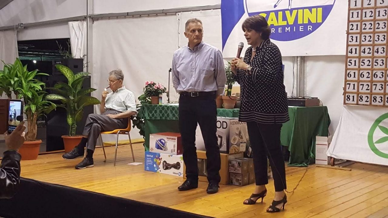 Salvini stasera a Pontida. Ieri Faggi sul palco con Umberto Bossi FOTO