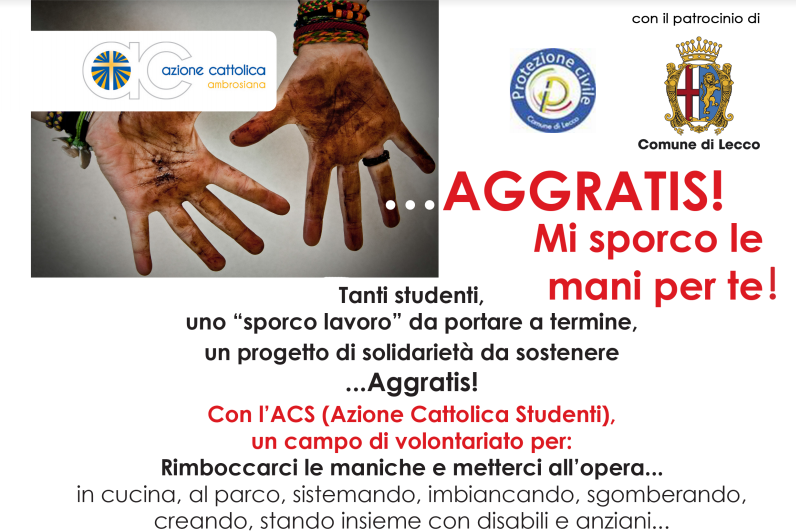 Il campo AGGRATIS anche al Giglio di Pescarenico