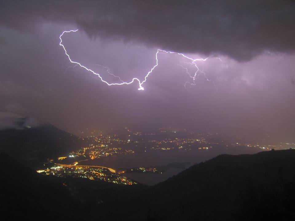 Ci risiamo, nuova allerta meteo su Lecco