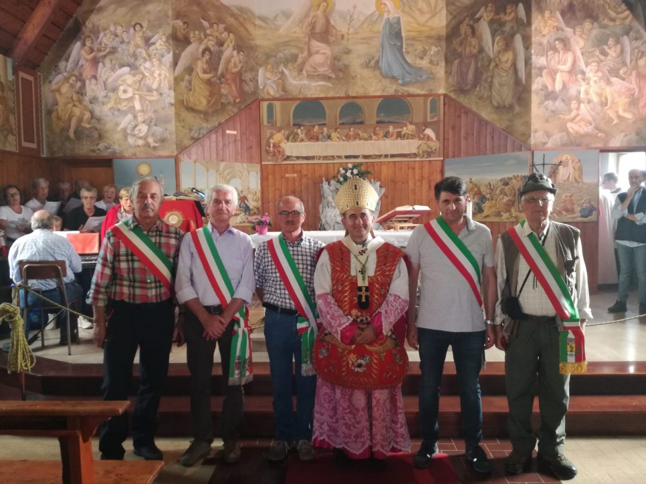 Monsignor Delpini Ai Piani Di Artavaggio TUTTE LE FOTO E I VIDEO