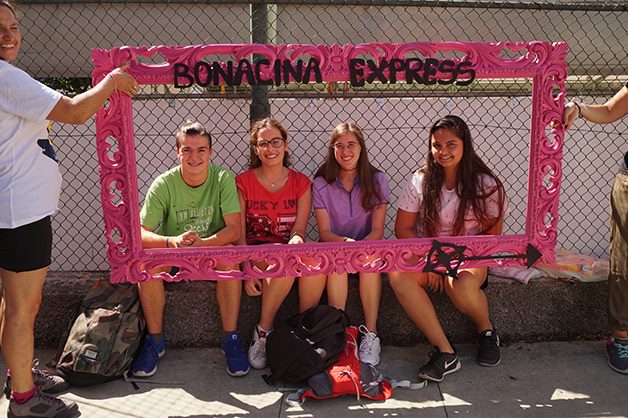 Torna Bonacina Express, il gioco a tema per le vie del rione