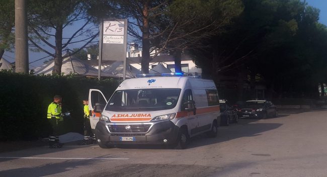 Ritrovato cadavere sulla Provinciale a Eupilio