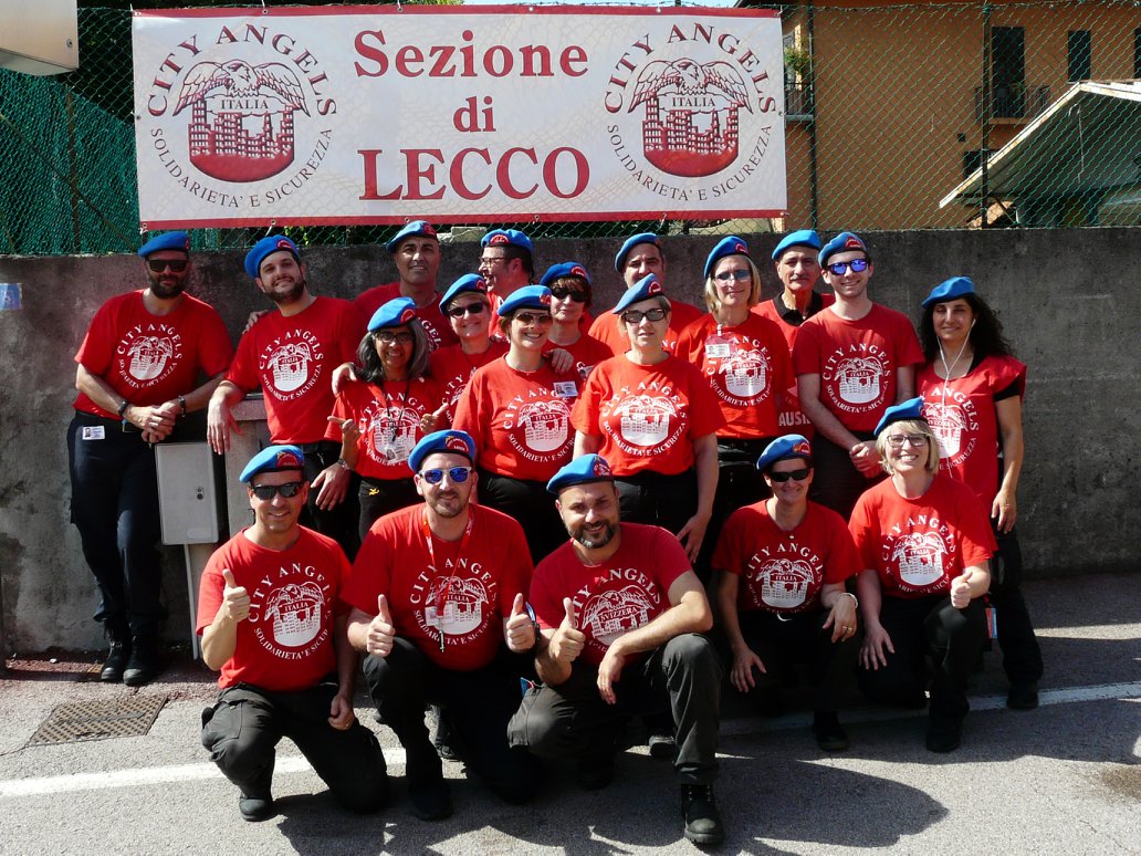 I City Angels donano uova di Pasqua ai bimbi dell’ospedale e ai senza tetto